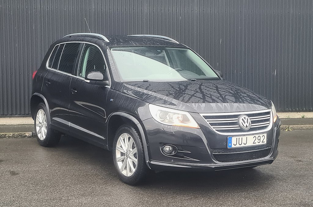 Volkswagen Tiguan 2.0 TSI 4-Motion TipTronic 200 hk Dragkrok