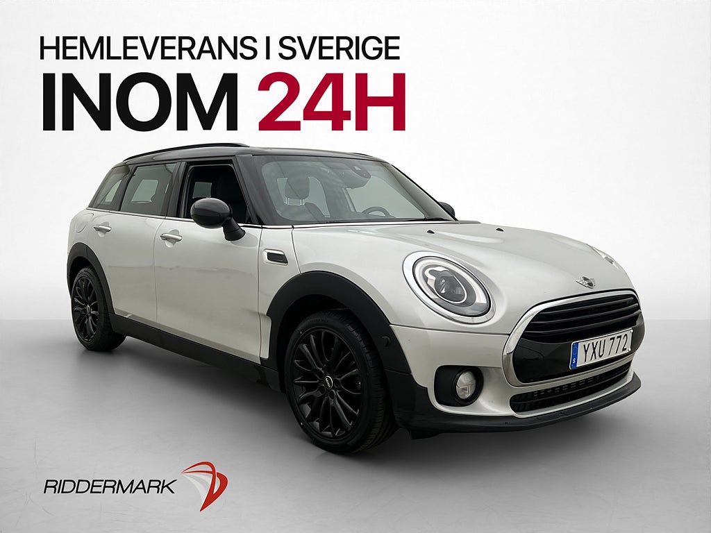 MINI Clubman Chili H/K Kamera M&K-Värmare Keyless