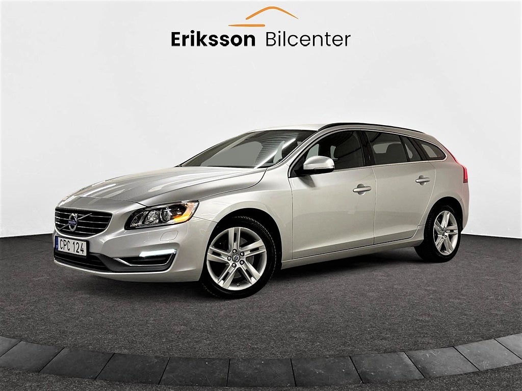 Volvo V60 D4 AWD Geartronic 181hk Business Edition VoC / 0%Ränta