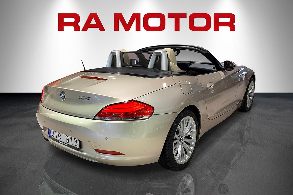 BMW Z4 sDrive23i | NAVI | Låga mil | Svensksåld 2009