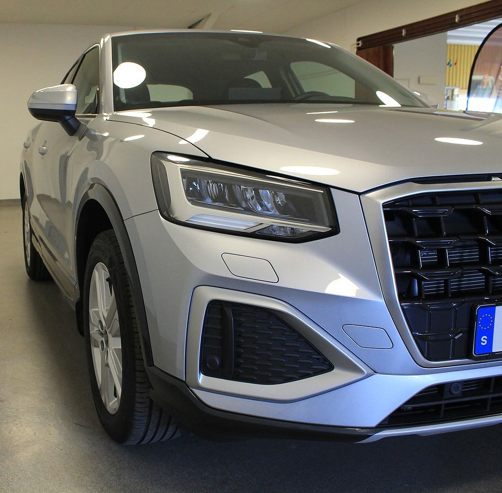 Audi Q2 2024 - miniatyr 5