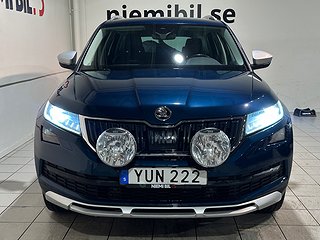 Skoda Kodiaq Scout 2.0 TDI 4x4 Drag Dvärm Canton 360° SoV