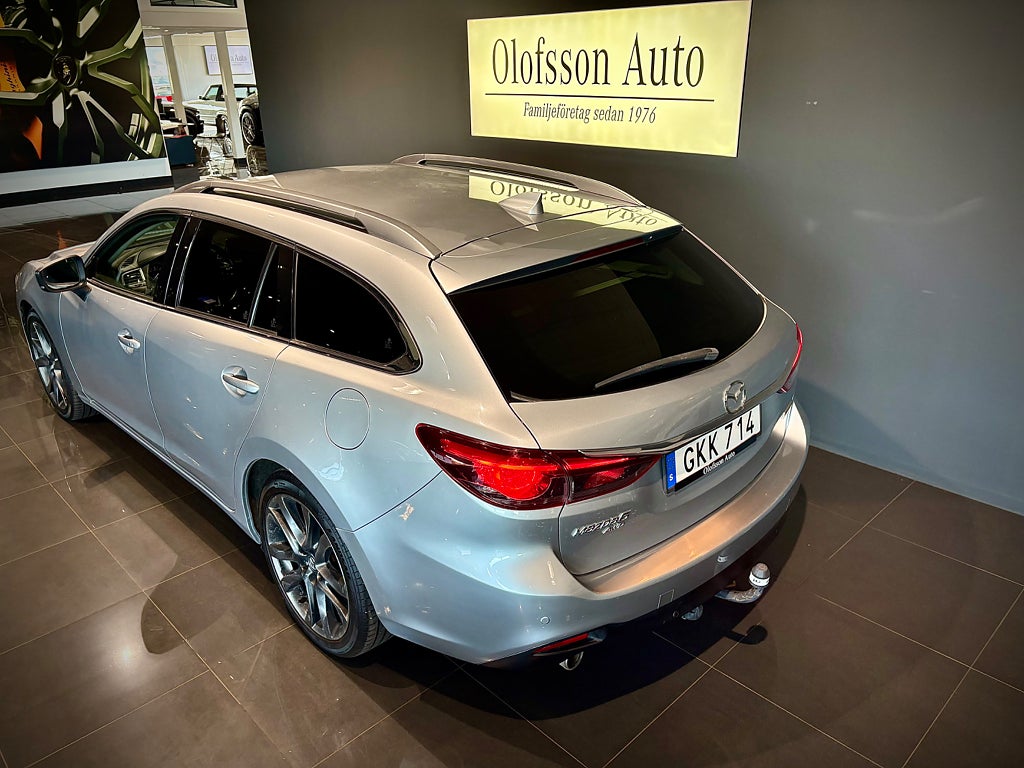 Mazda 6 Wagon 2.2 SKYACTIV-D AWD Euro 6 - bild 13