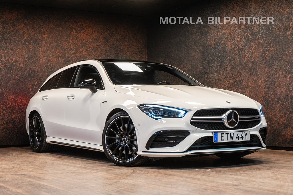 Mercedes-Benz AMG CLA 35 4M SB AMG | Pano | IHC+ | Burmester 