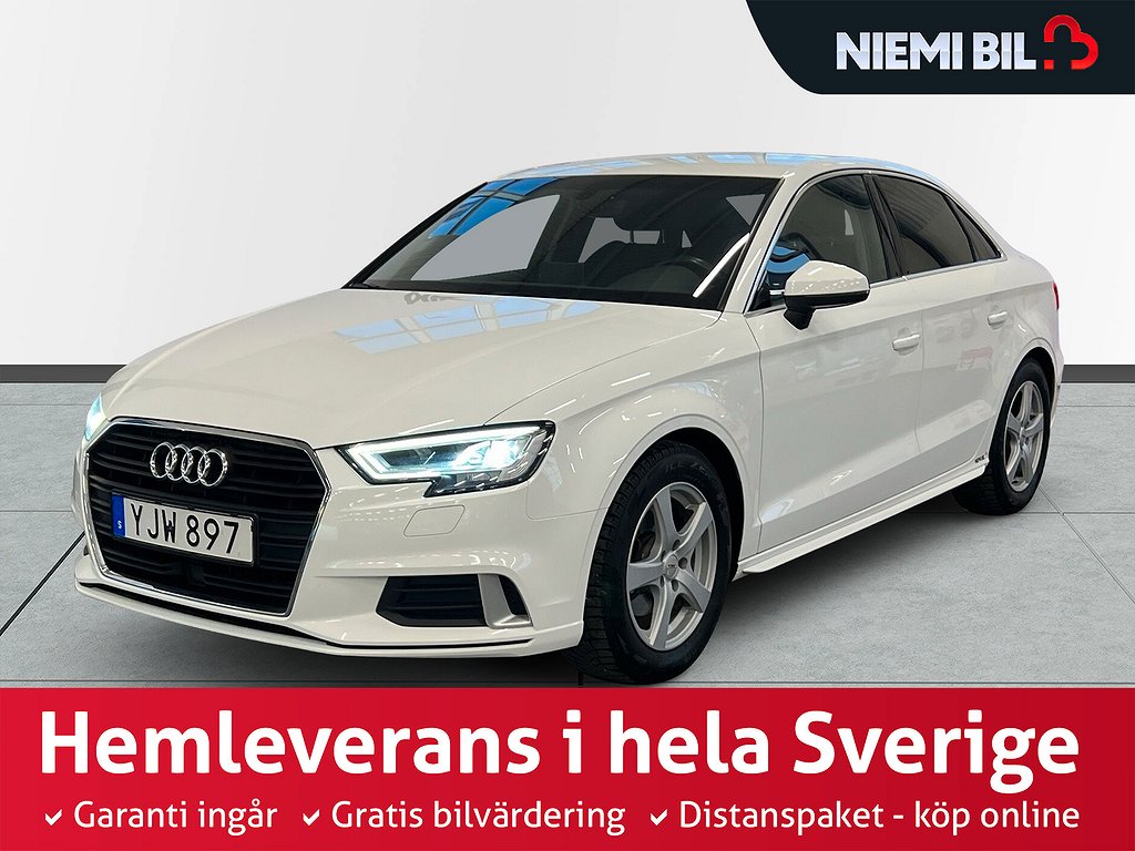 Audi A3 Sedan 1.6 TDI S Tronic/SoV-hjul/Psens/Adaptivfart