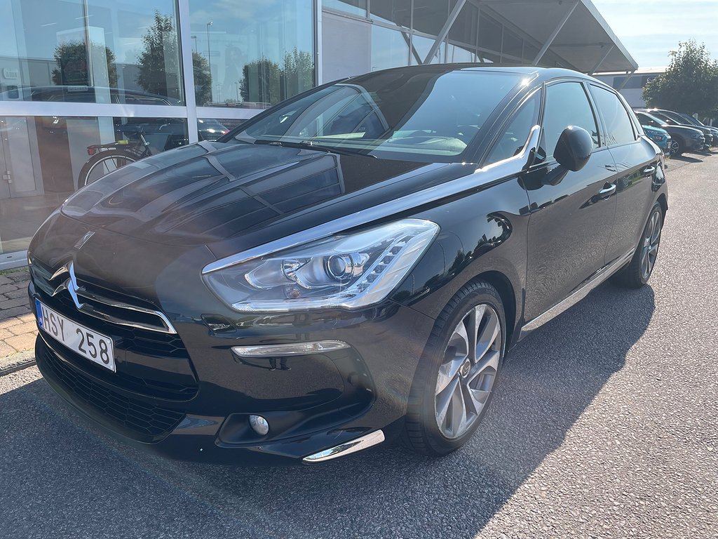 Citroën DS5 2.0 HDi Euro 5, Kamrem bytt!