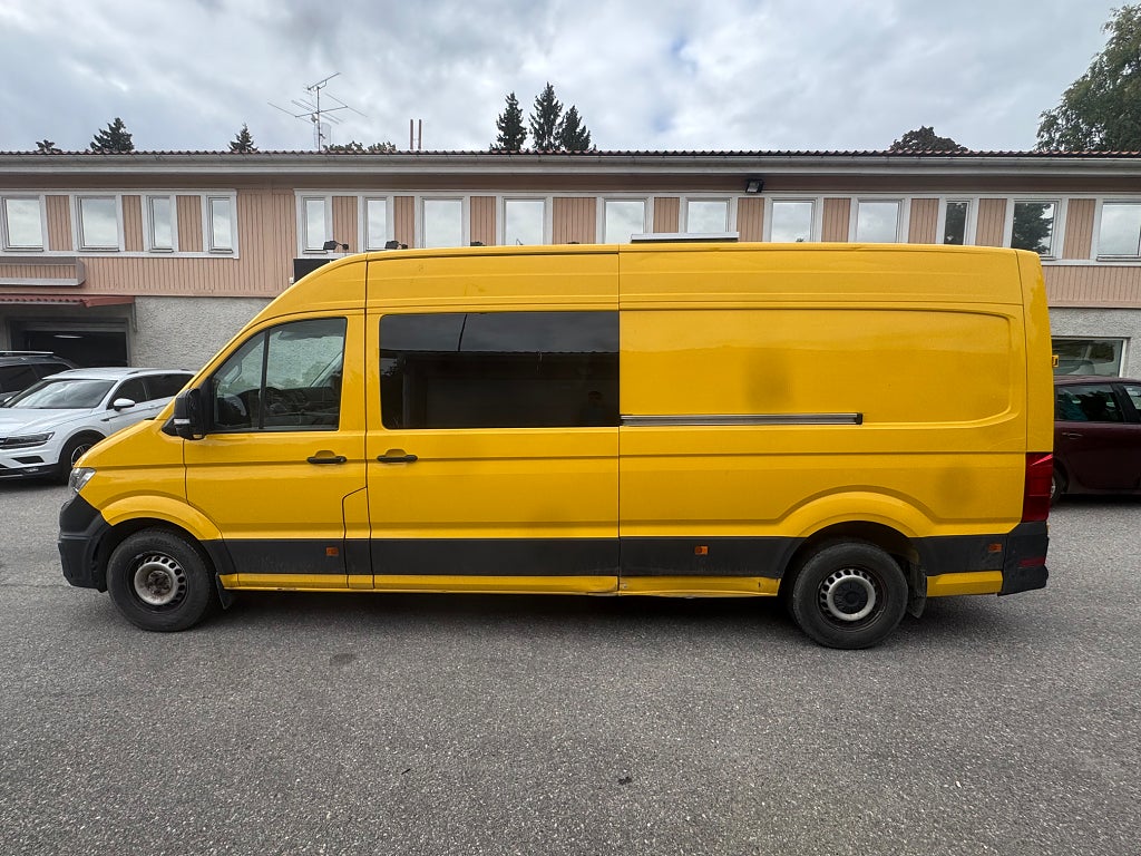 Volkswagen crafter 35 2.0 TDI Euro 6 NYSERVAD FULLSERVAD KAMREMBYTT B-KAM