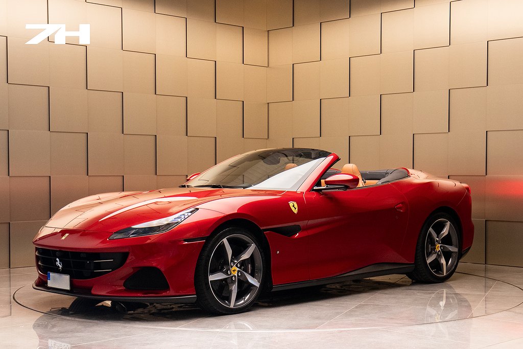 Ferrari Portofino M Svensksåld / Förlängd garanti / Leasbar /