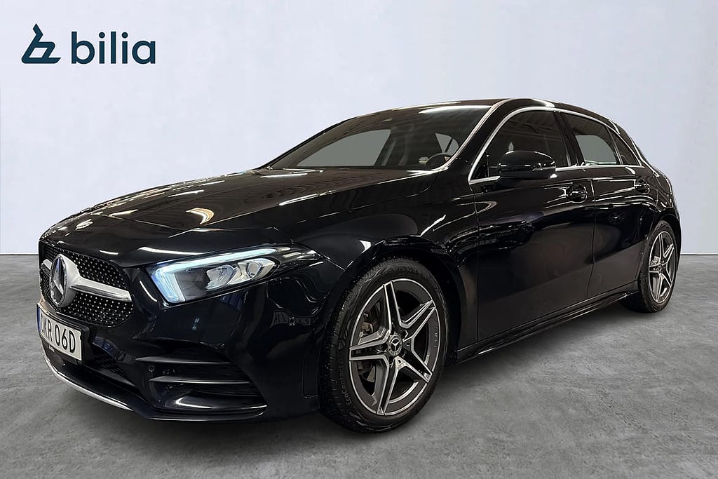 Mercedes-Benz A 180 Moms/AMG/Panelbelysning/Backkamera