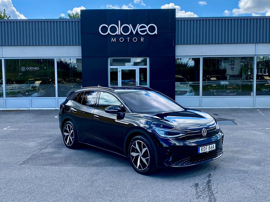 Volkswagen ID.4 GTX ID.4 GTX AWD 299 hk Automat – Värmepu...