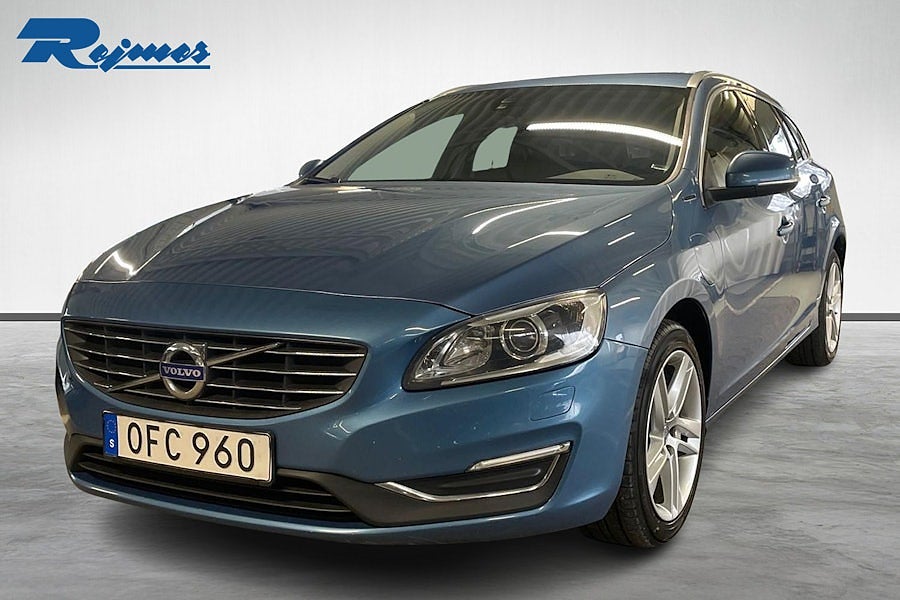 Volvo V60 D5 AWD Twin Engine Bus Adv Summum