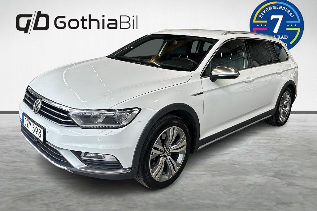 Volkswagen Passat Alltrack 2.0 TDI 190hk 4Motion B-Kamera Farthållare Värmare 