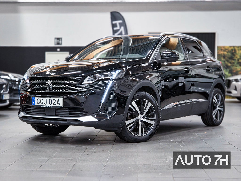Peugeot 3008 1.2 PureTech 130 EAT / GT / Apple Carplay / Backkamera