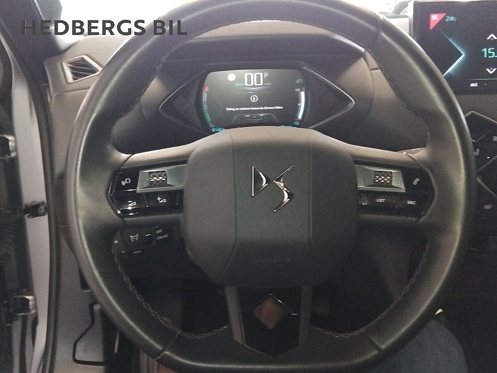 DS 3 Crossback E-TENSE EXCLUSIVE 50KWH 136HK thumbnail
