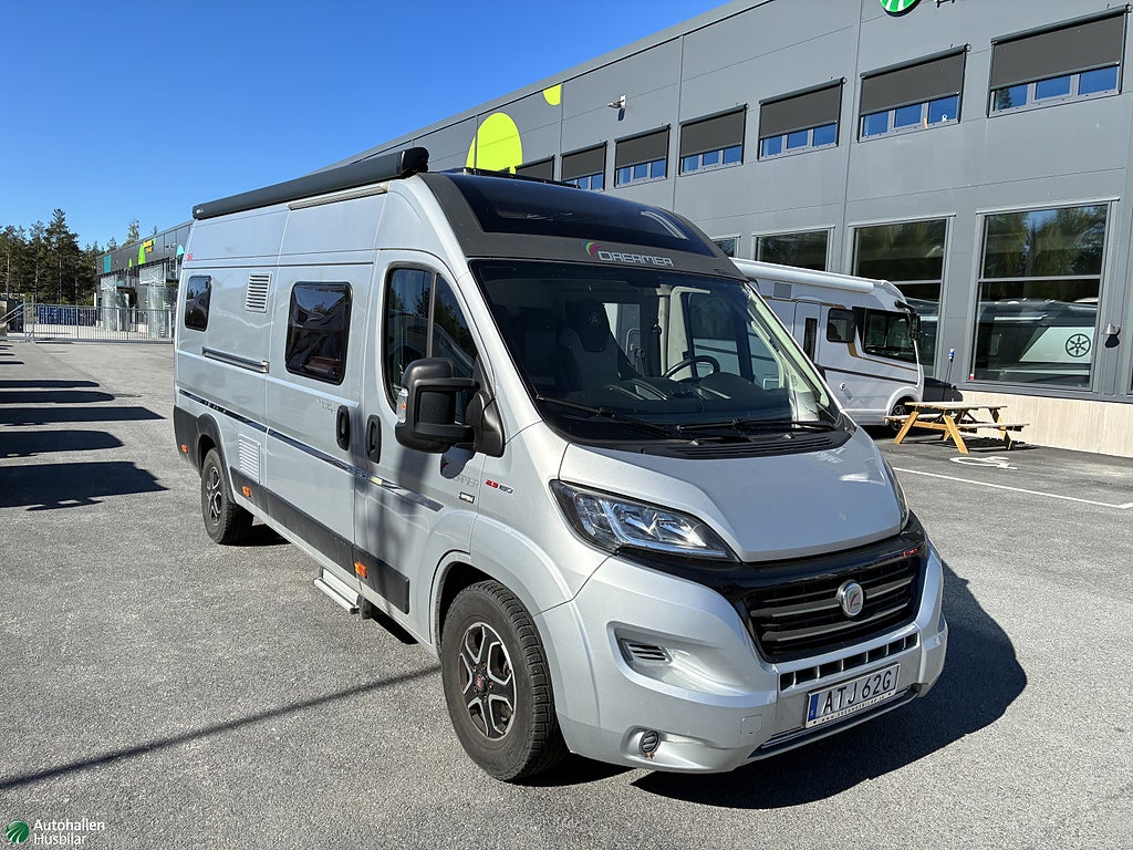 Dreamer 540/Automatlåda/Långbädd/AC bodel/
