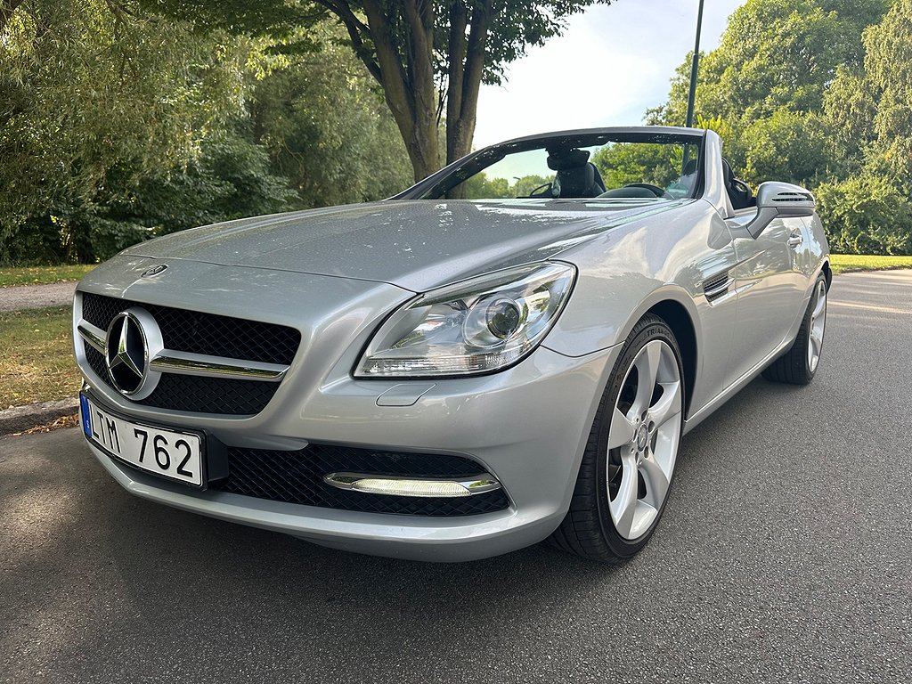 Mercedes-Benz SLK 200 BlueEFFICIENCY 7G-Tronic Plus Euro 5