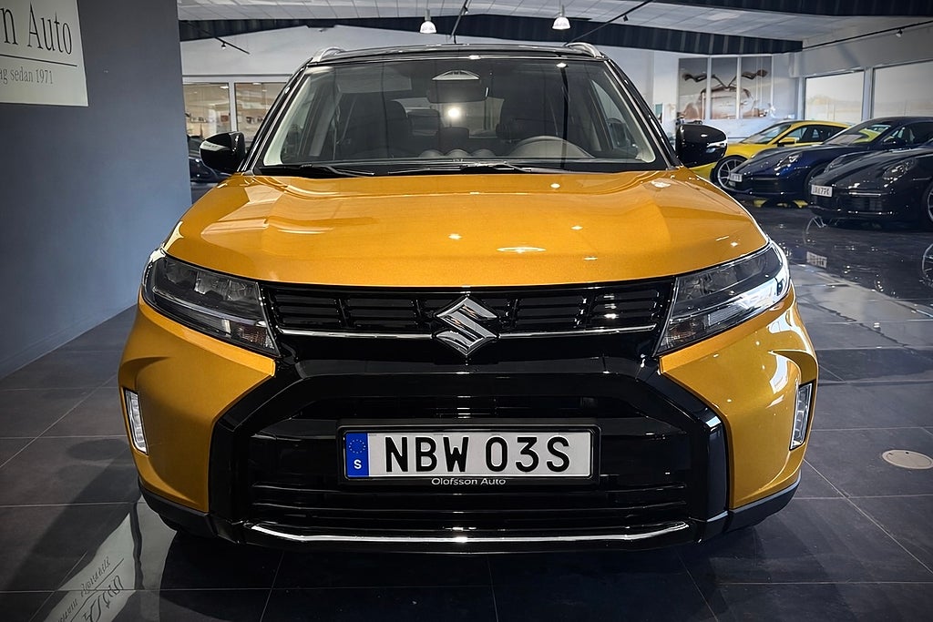 Suzuki Vitara 1.4T Hybrid AllGrip 4×4 Select Aut - bild 2