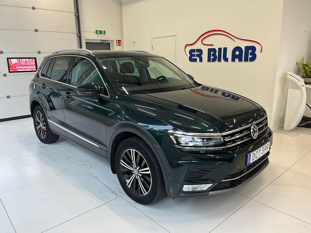 Volkswagen Tiguan 2,0 TDI GT-Executive Aut 4-Motion