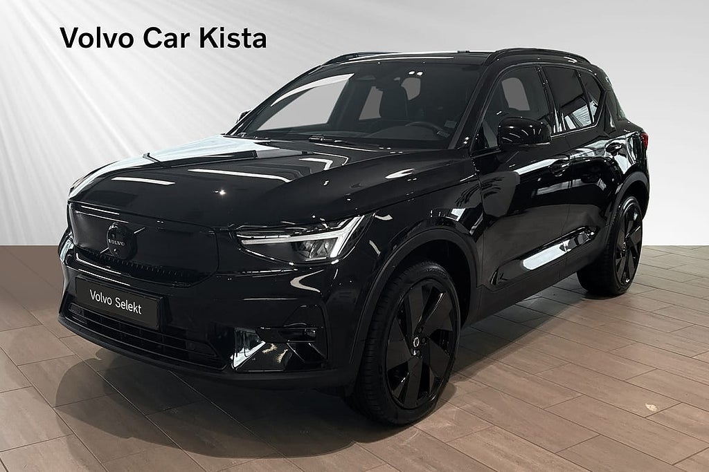 Volvo EX40 Single M Extend Ultra Black Pano Drag 360Kam H/K