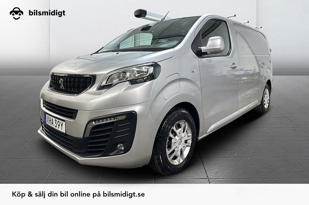 Peugeot e-Expert 75 kWh Drag B-Kamera 3-Sits V-Inredd 317KM