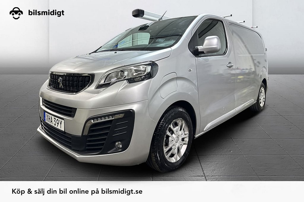 Peugeot e-Expert 75 kWh CCS B-Kamera 3-Sits V-Inredd 317 KM