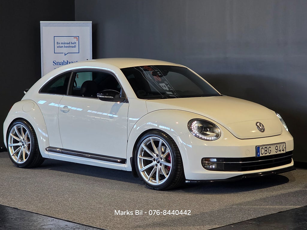 Volkswagen Beetle 2.0 TSI GT|260hk|Maxton|Ny Servad