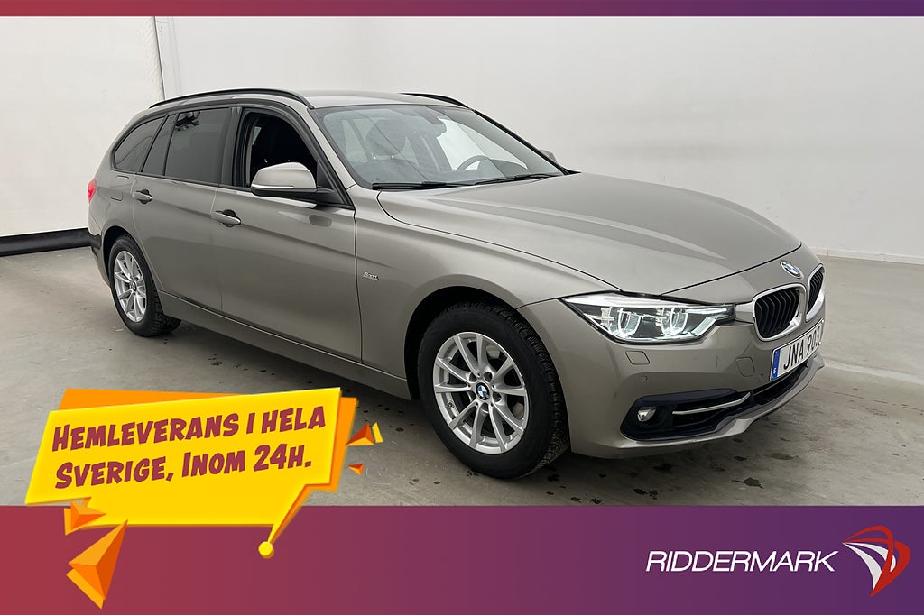BMW 318 i 136hk Sport line Drag Navi Sensorer Farthållare