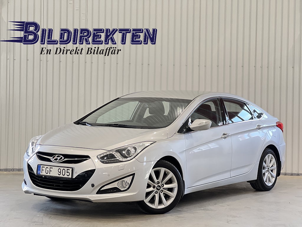 Hyundai i40 1.7 CRDi Business M-VÄRM RATTVÄRME NYBES NYSERV