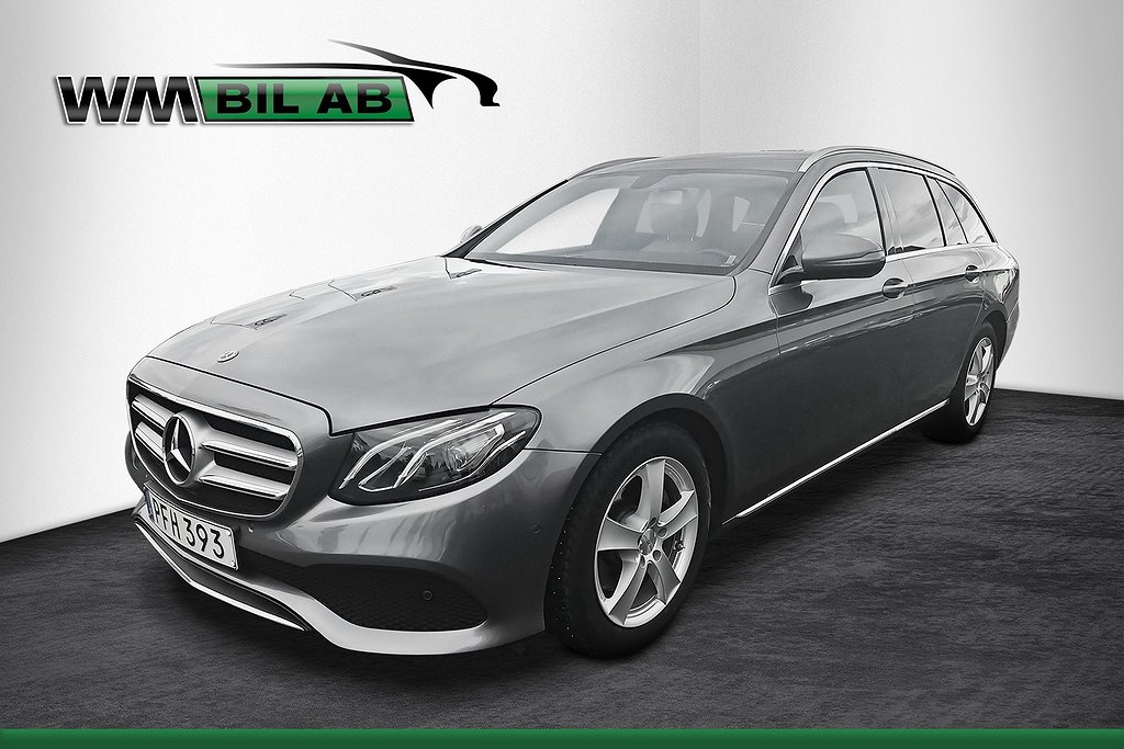 Mercedes-Benz E 220 T d 4MATIC 9G-Tronic Avantgarde Euro 6