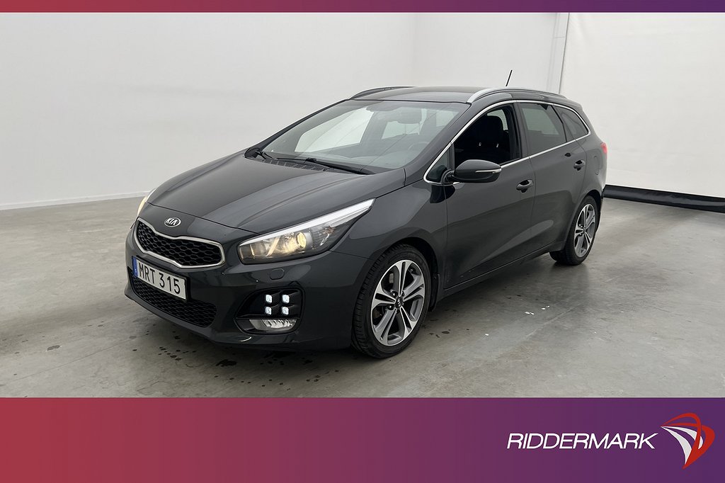 Kia Cee´d Sportswagon 1.6 CRDi 136hk GT-Line Kamera Navi Drag