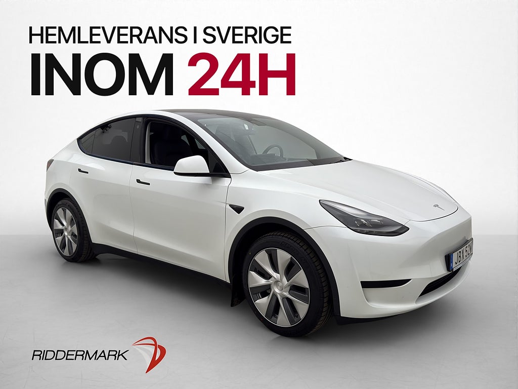 Tesla Model Y Standard Range Autpilot Drag En-Brukare MOMS