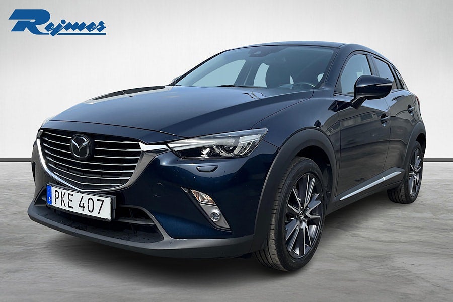 Mazda CX-3 1.5DE 105hk Optimum 4x4 Crossover a