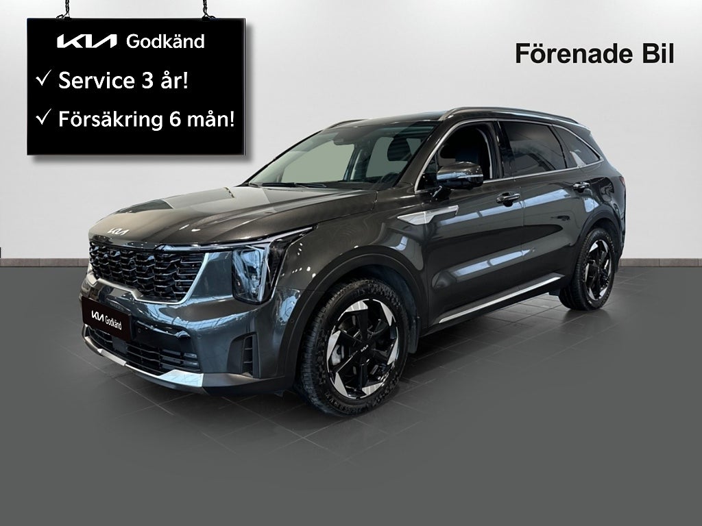 Kia Sorento PLUG-IN HYBRID AWD ADVANCE PLUS | KIA GODKÄND