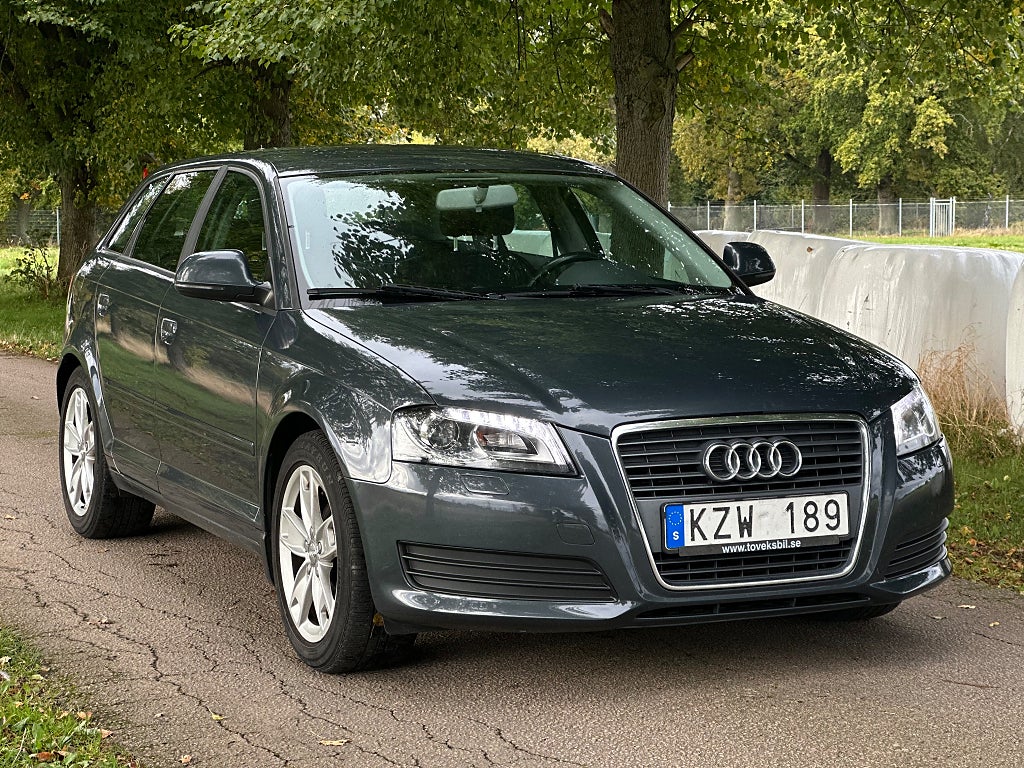 Audi A3 Sportback 1.6 TDI Attraction, Comfort Euro 5