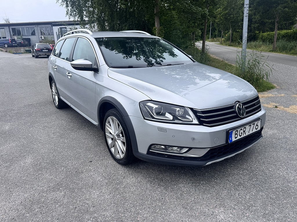 Volkswagen Passat Alltrack 2.0 TDI DPF BMT 4Motion Alltrack Euro 5