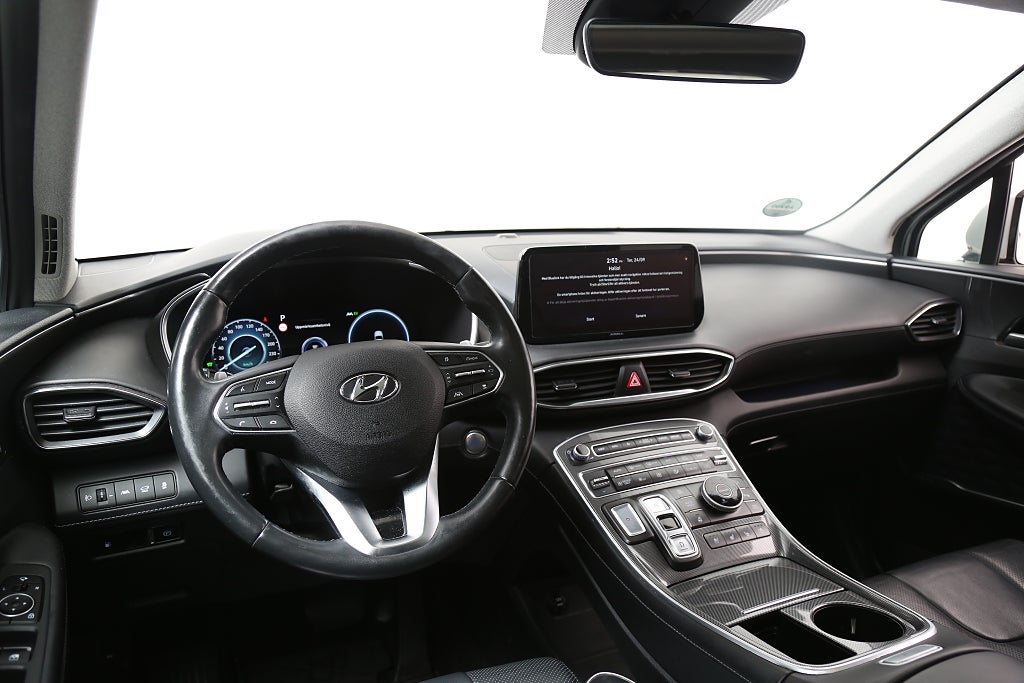 Hyundai Santa Fe PHEV 265hk 6AT 4WD 7-sits Advance I Leasbar I Dragkrok 2021