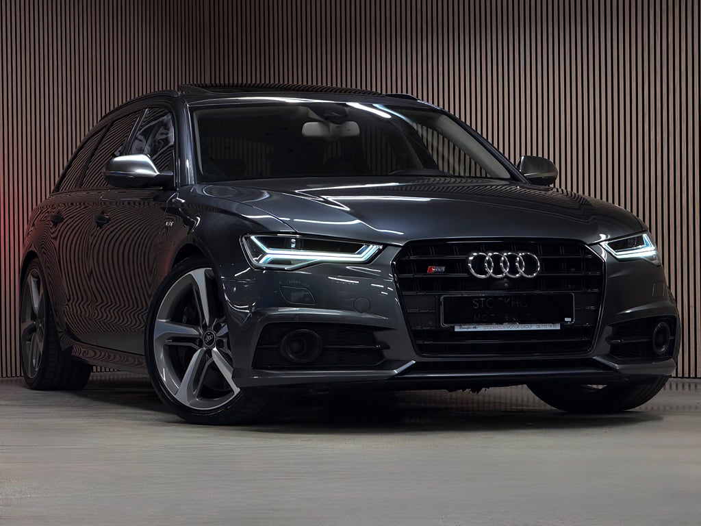 Audi S6 PERFORMANCE 4.0 TFSI V8 QUATTRO/575HK/*1-ÄGARE*/FULL UT