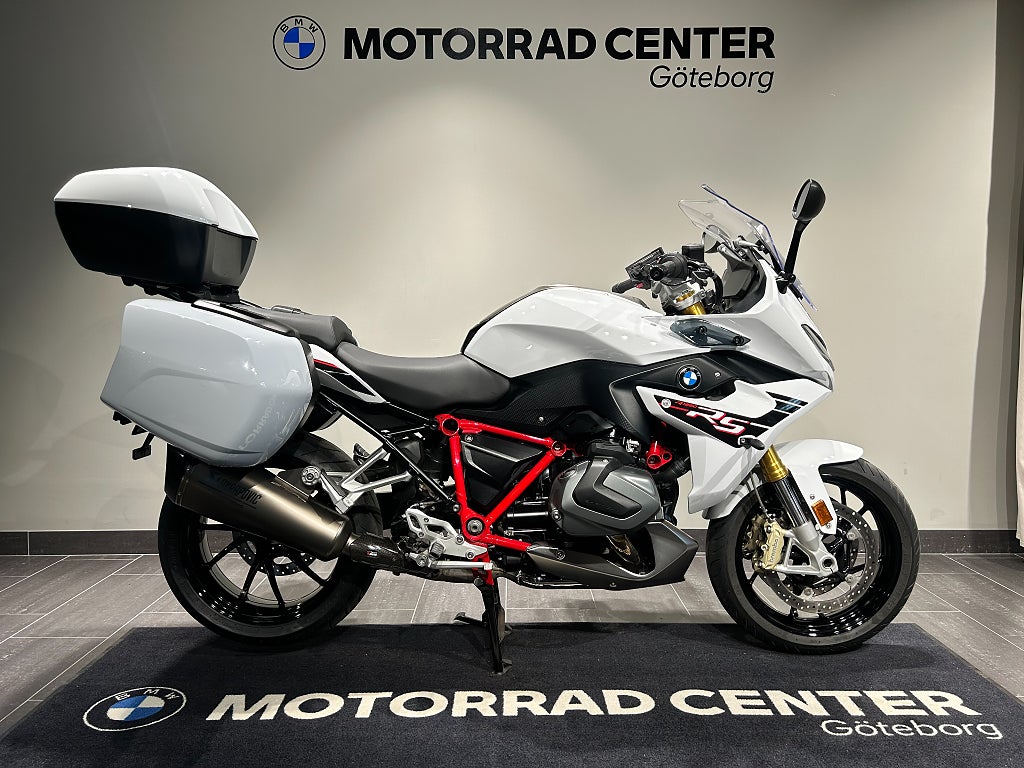BMW R1250RS 3,45%/1454mil/Väskor/Akrapovic