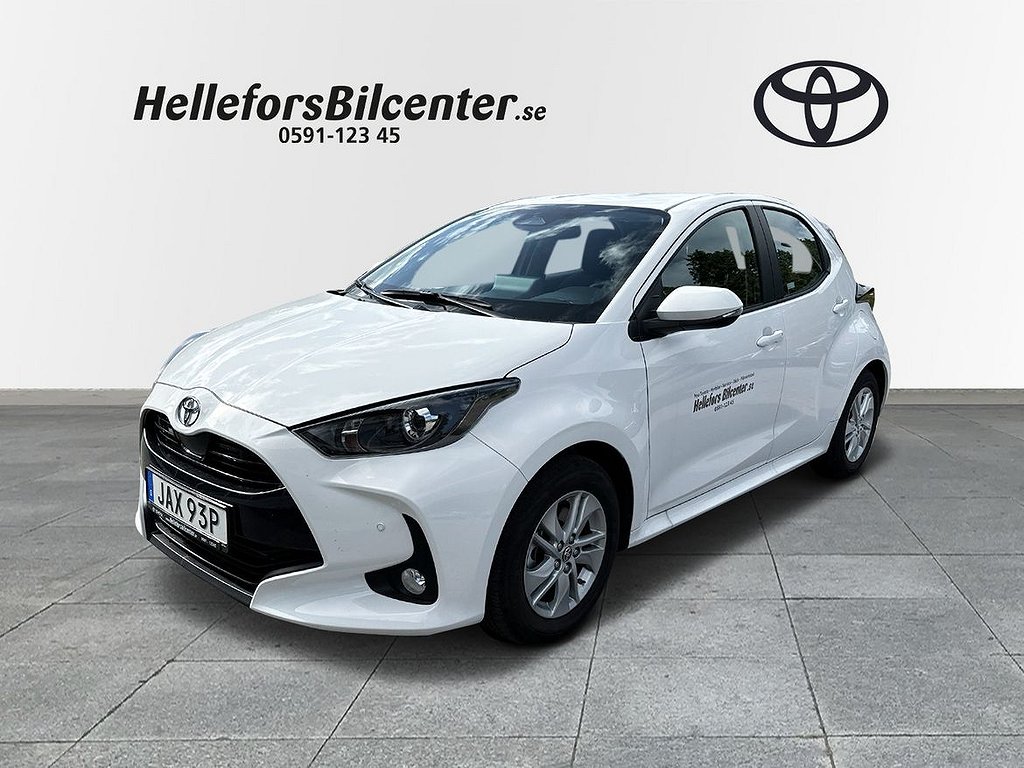 Toyota Yaris Hybrid Active Komfortpaket Parkeringssensorer