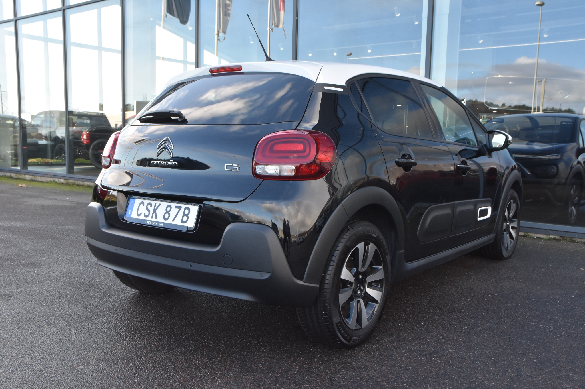 Citroen C3 FL SHINE PT 110 AUT 2024, bild 6/40