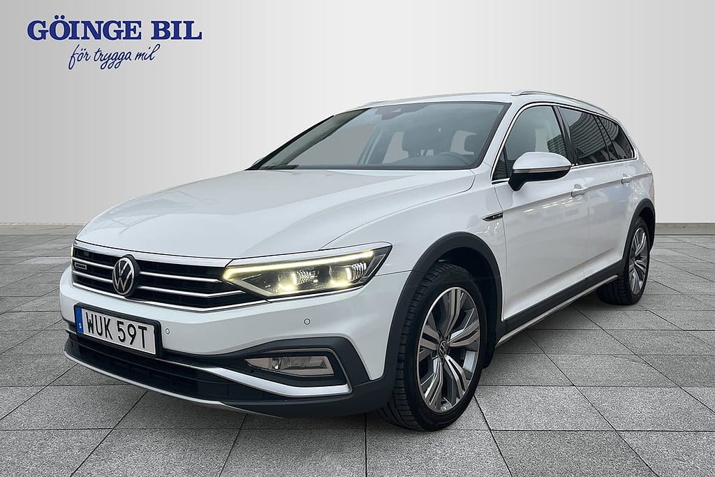 Volkswagen Passat Alltrack 3.95% KAMPANJRÄNTA 2.0TDI 200 4M Executive Drag /Värmar