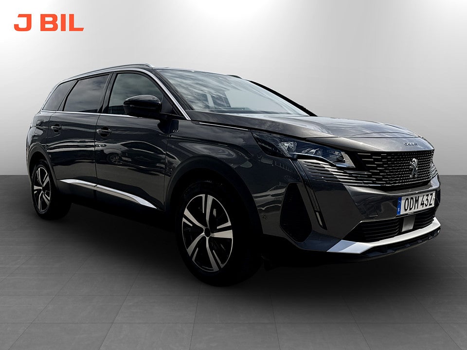 Peugeot 5008 GT 1.2 PT 130hk Aut 7-SITS B-KAMERA