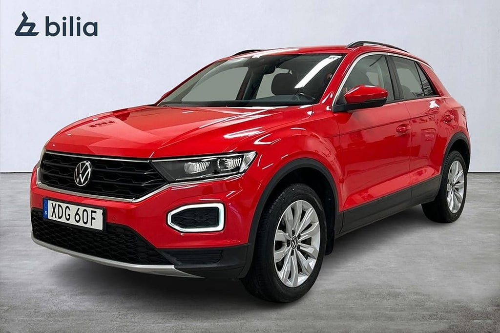Volkswagen T-Roc 1.5 TSI Aut Kamera Värmare