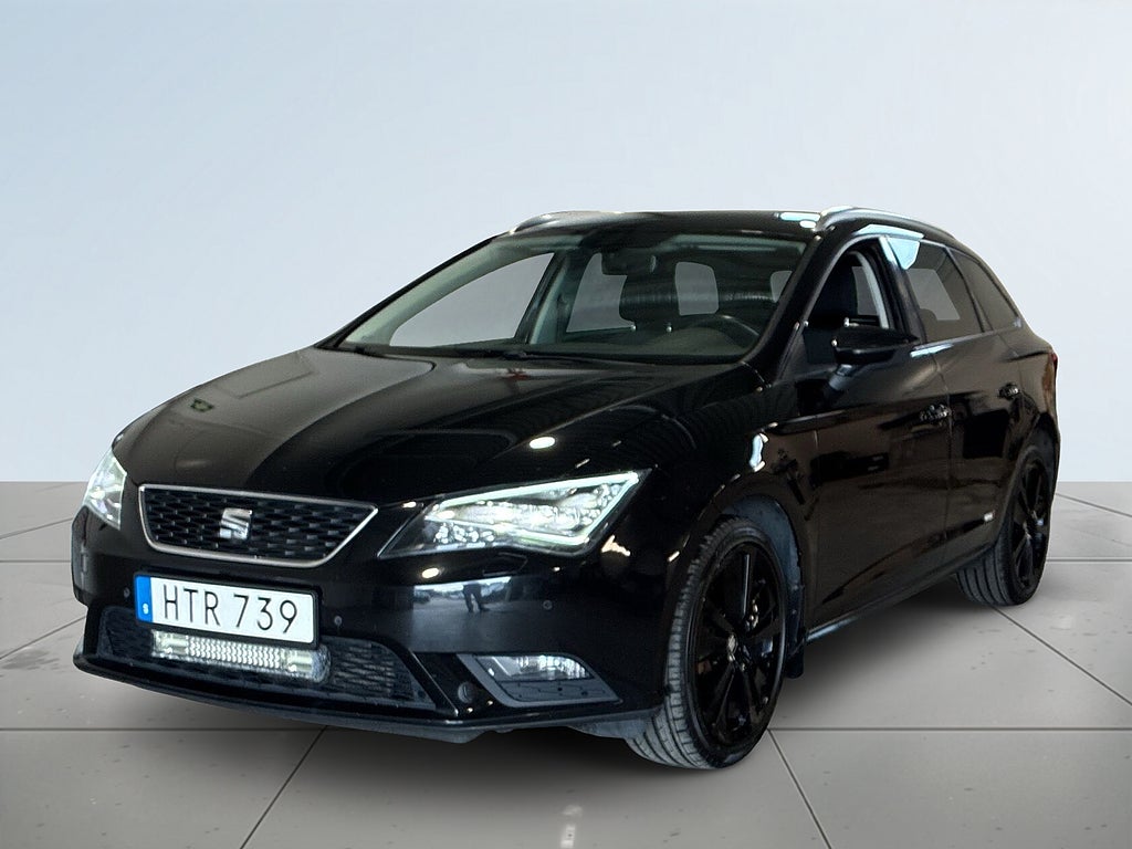 Seat Leon ST 1.2 TSI Style Farthållare ISOFIX BT Psens S&V-hjul