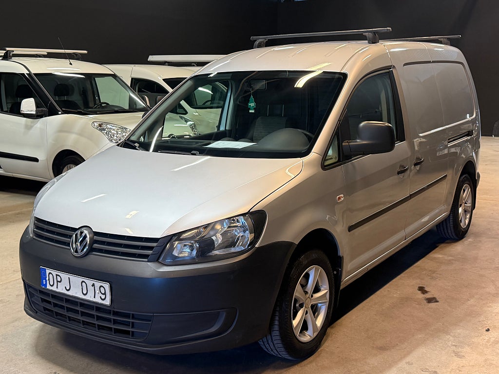 Volkswagen Caddy Maxi 1.6 TDI  DSG DRAG Dubblaskjutdörrar NY BES NY SERV