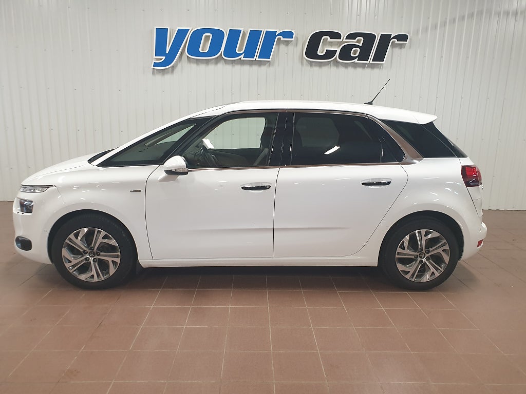Citroën C4 Picasso HDI AUT EXCL Kamera Halvskinn Skatt 1103