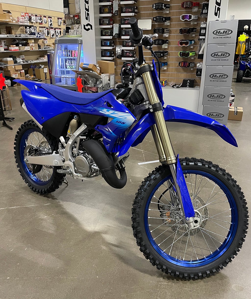 Yamaha YZ125 NYHET I BUTIK NU 2 TAKT yz 