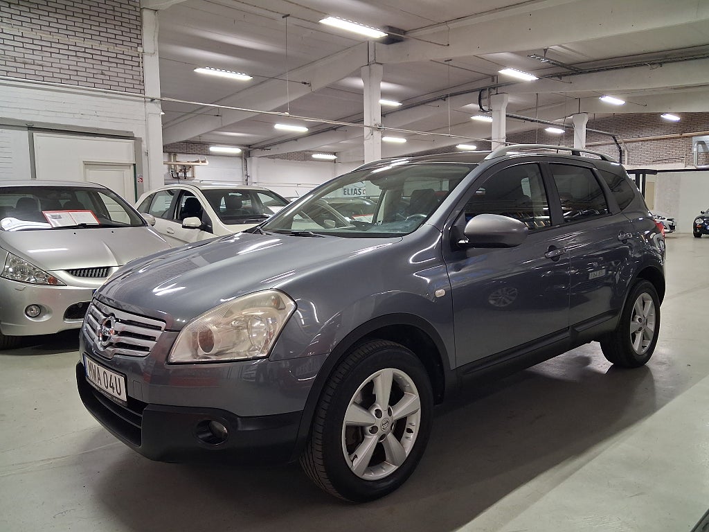 Nissan Qashqai+2 2.0 dCi DPF Euro 4& dragkrok 