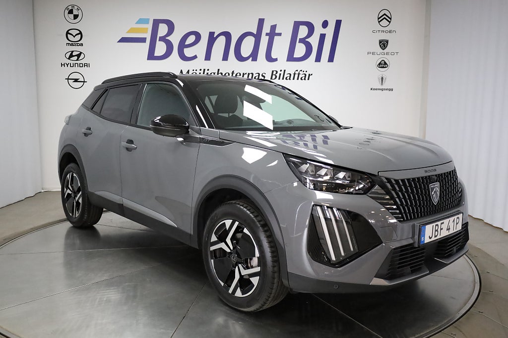 Peugeot 2008 GT 1.2 PureTech 130Hk Aut / Adaptiv / Massage / Carplay