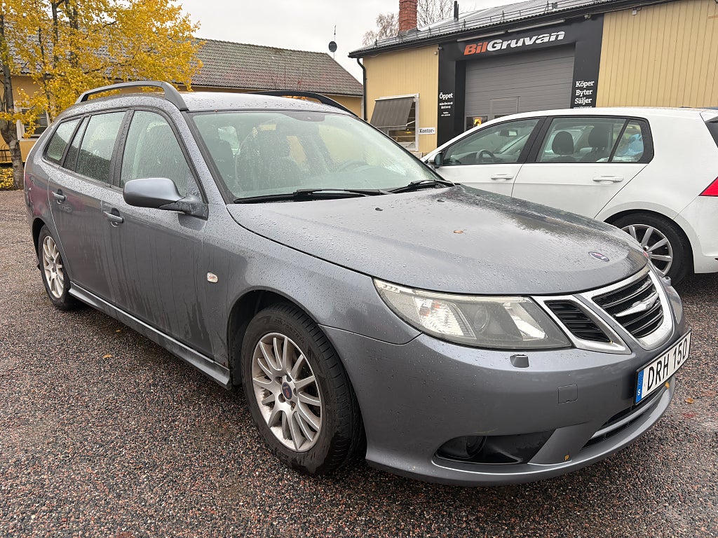 Saab 9-3 SportCombi 1.8t BioPower  Dragkrok/M-Värmare